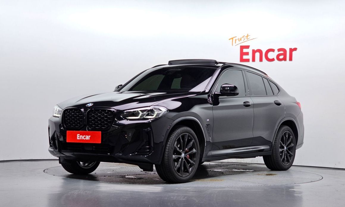 BMW X4 2025