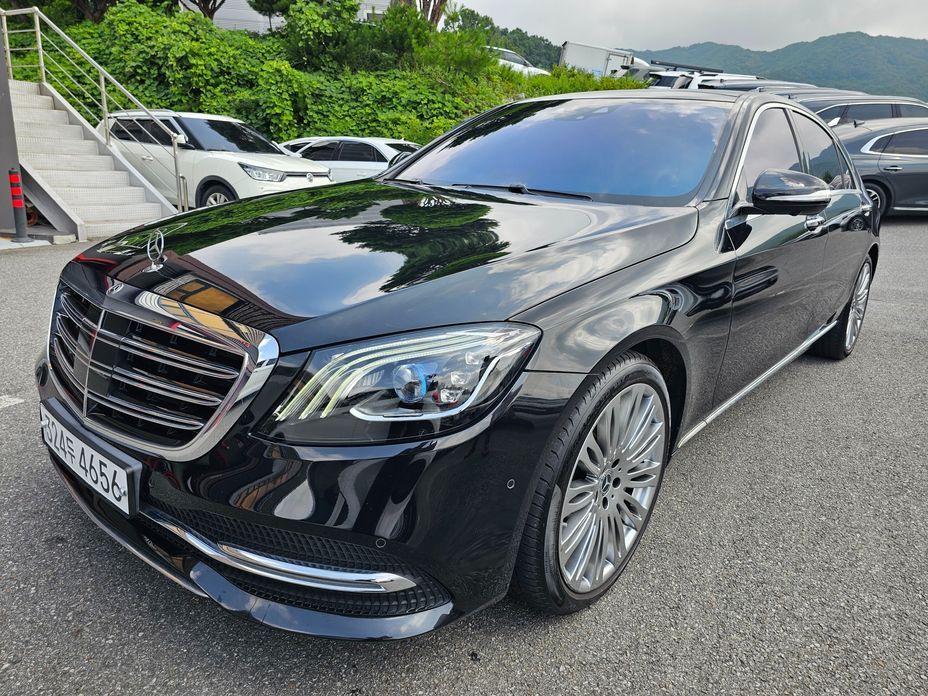 Mercedes-Benz S-Class 2019
