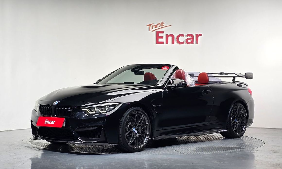 BMW M4 2018