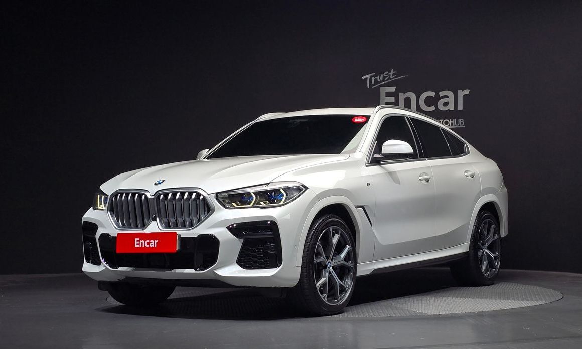 BMW X6 2022