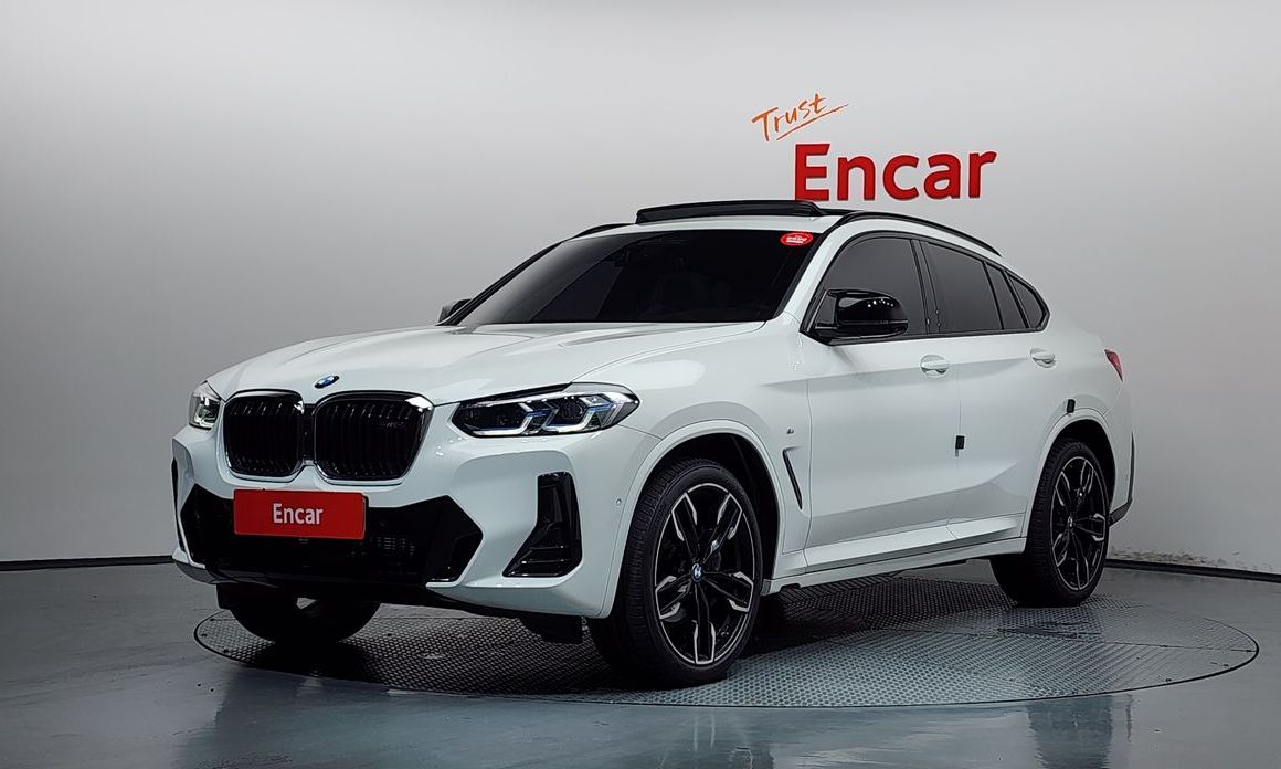 BMW X4 2025