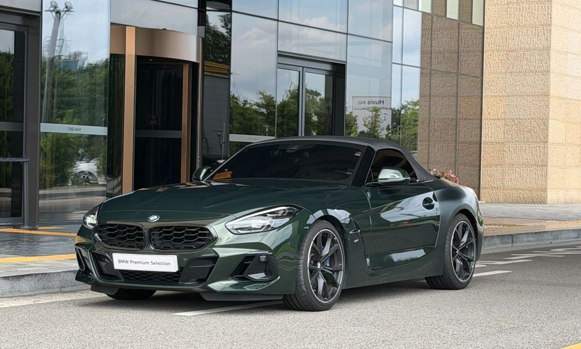 BMW Z4 2025