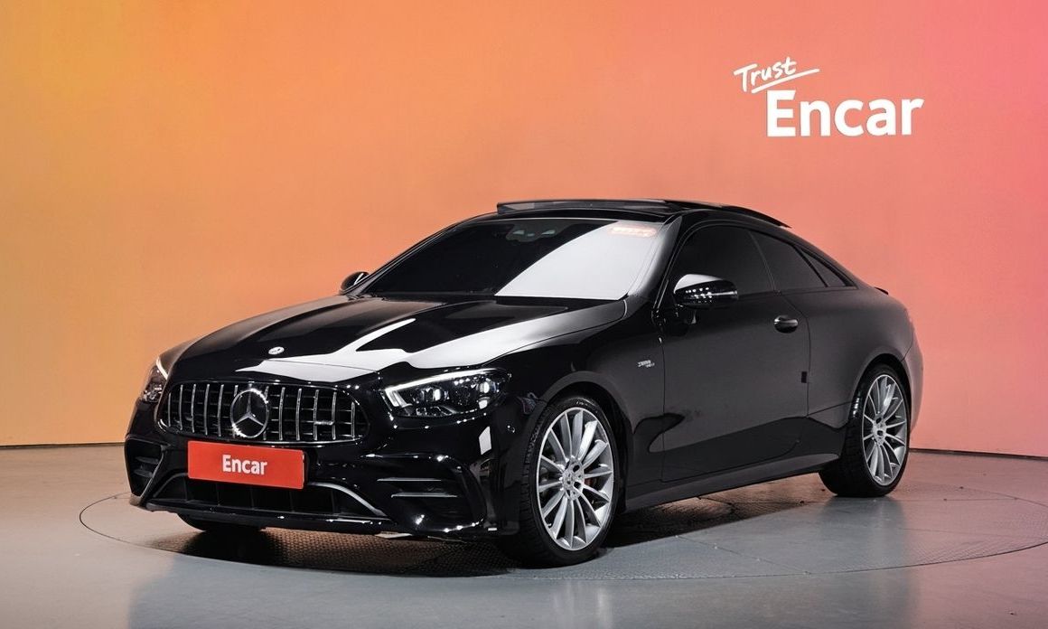 Mercedes-Benz E-Class 2023