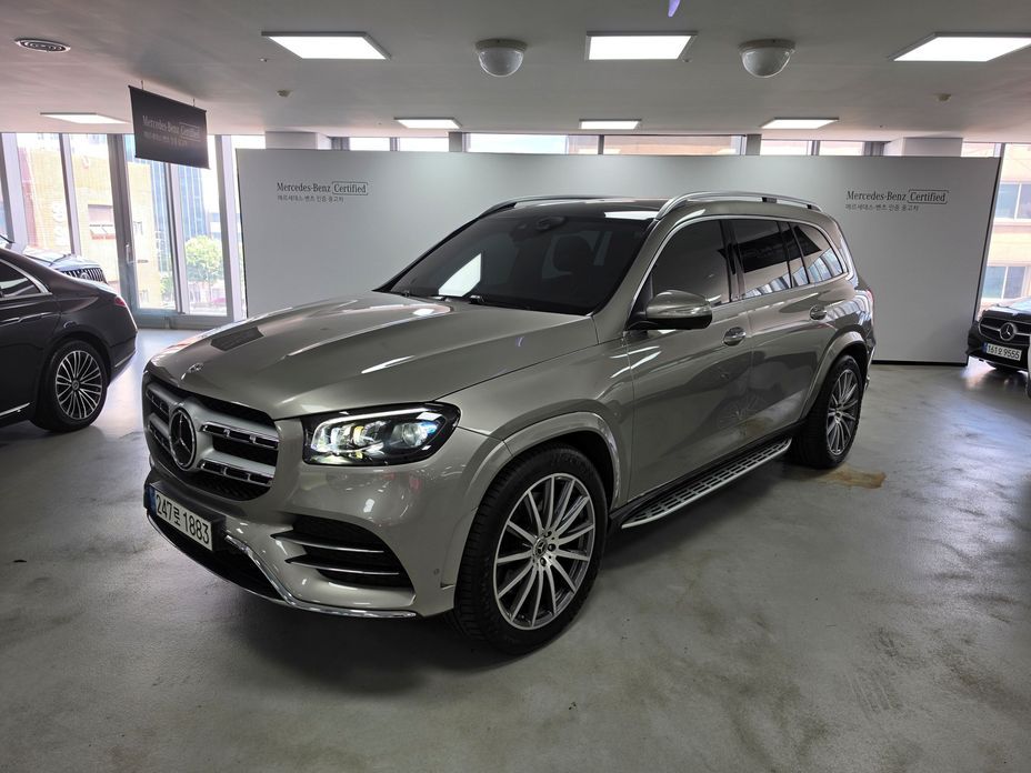 Mercedes-Benz GLS-Class 2021