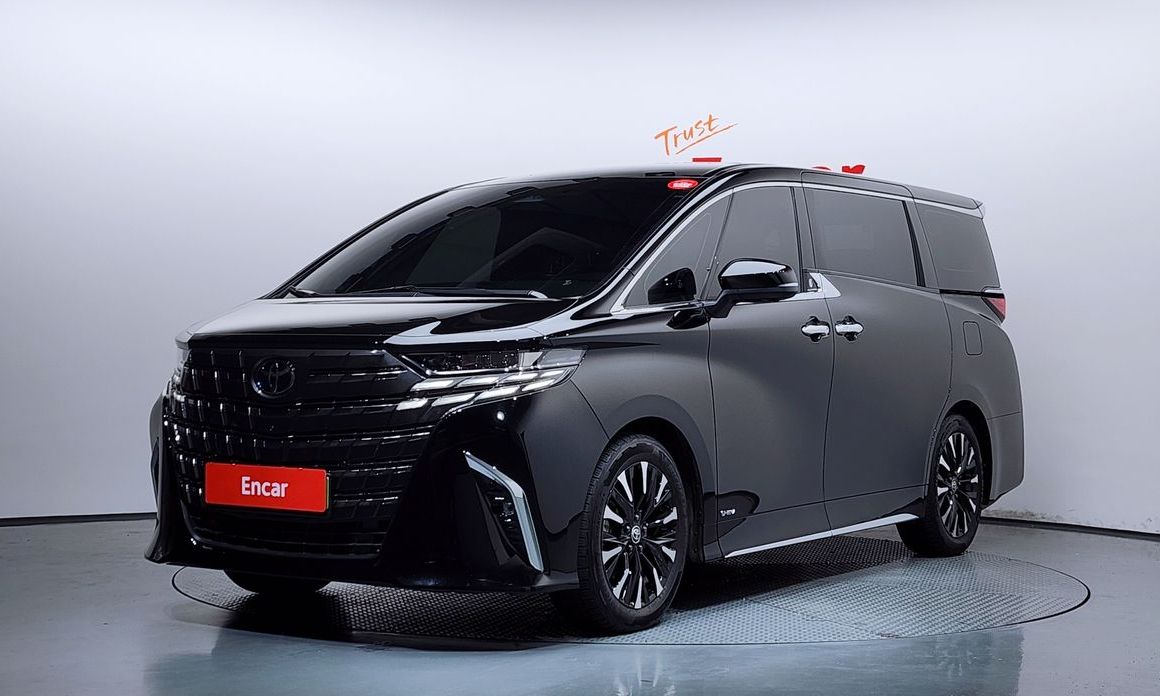 Toyota Alphard 2024