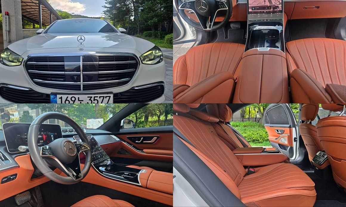 Mercedes-Benz S-Class 2022