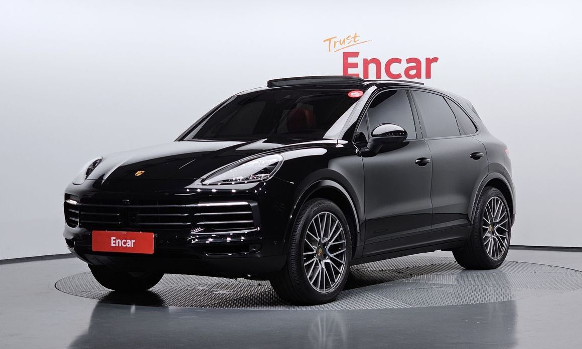 Porsche Cayenne 2023