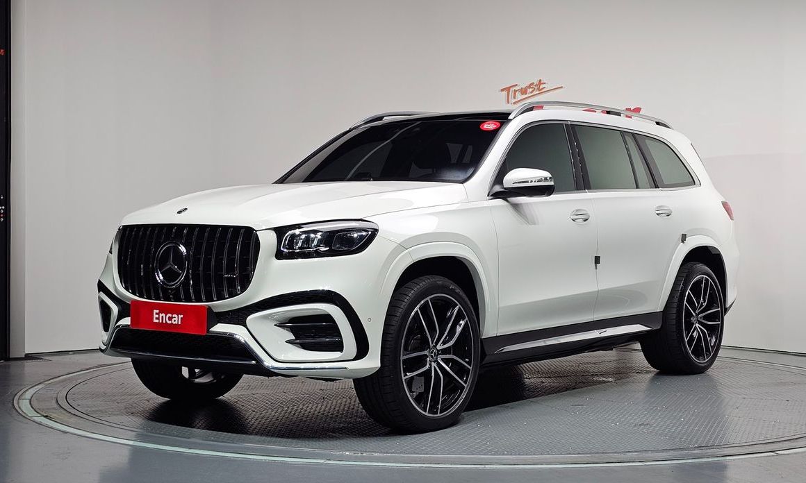 Mercedes-Benz GLS-Class 2024