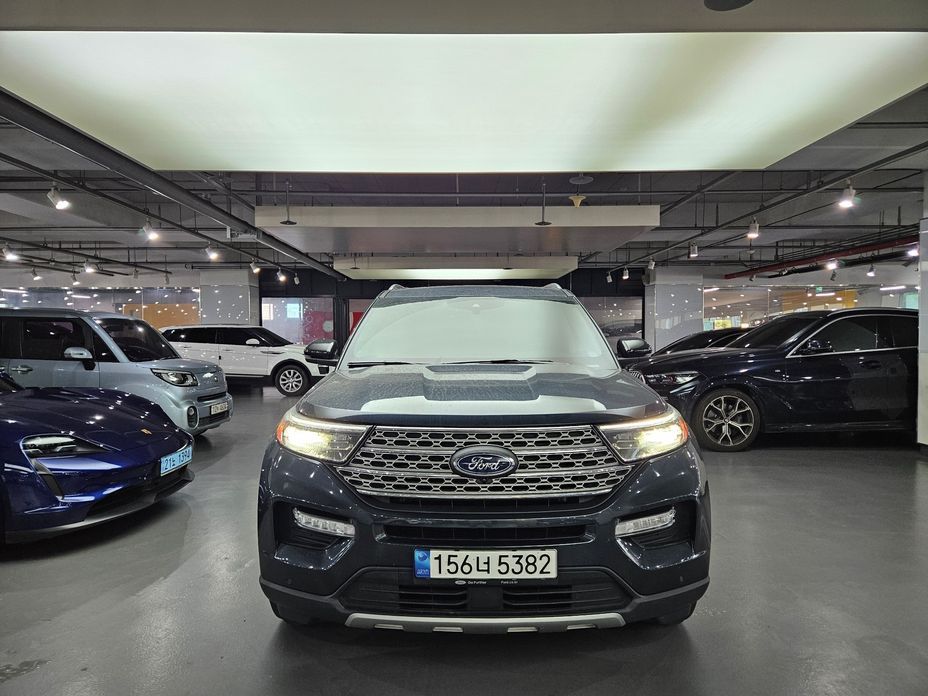 Ford Explorer 2022