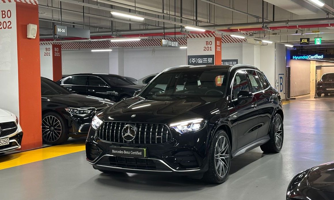 Mercedes-Benz GLC-Class 2026