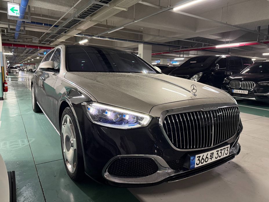 Mercedes-Benz S-Class 2021