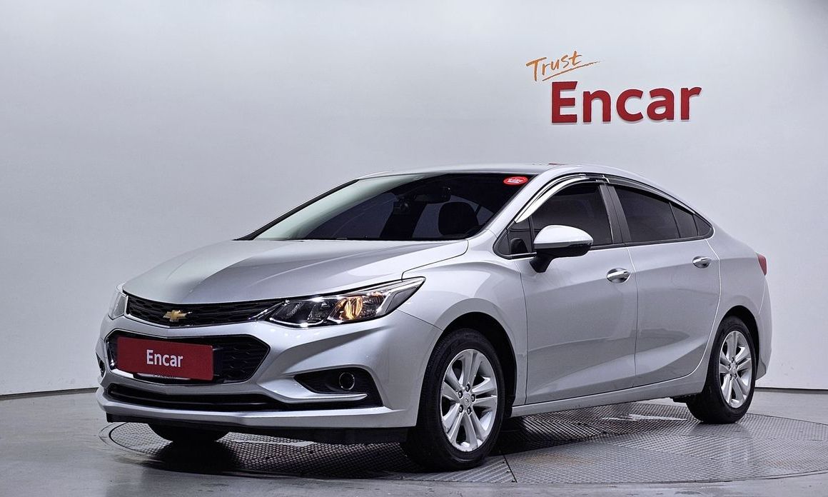 ChevroletGMDaewoo Cruze 2017