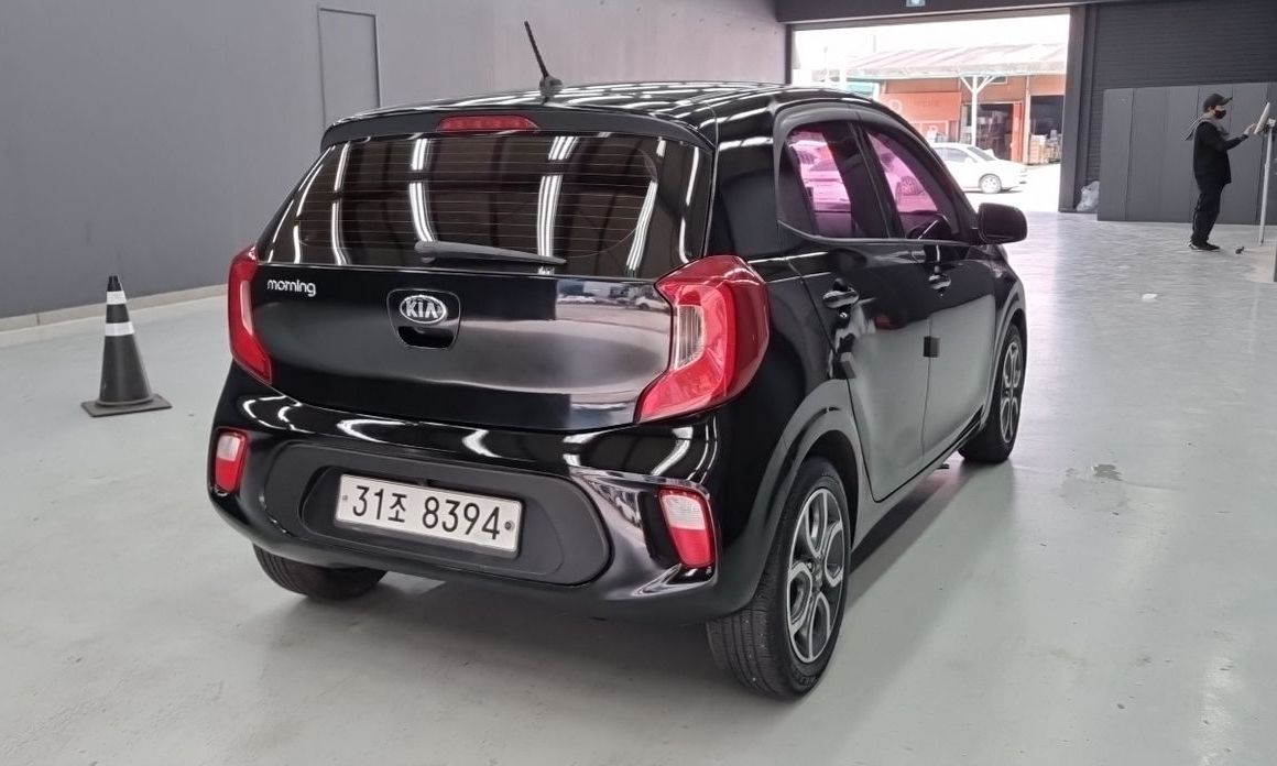 Kia morning 2017