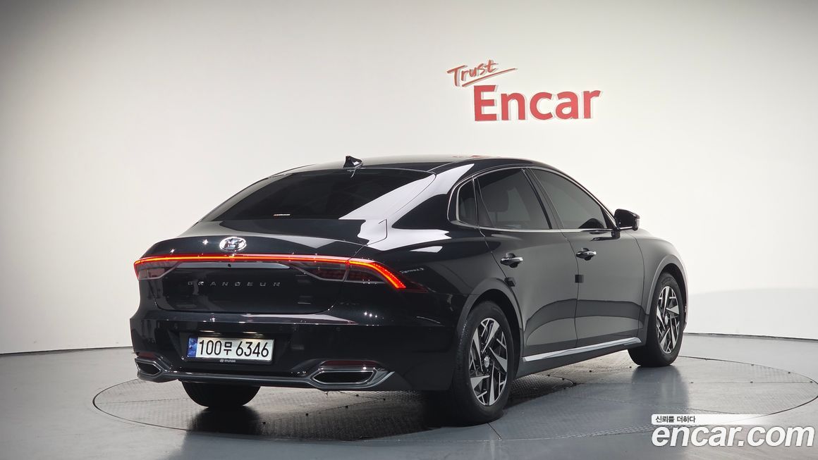 Hyundai Grandeur 2020