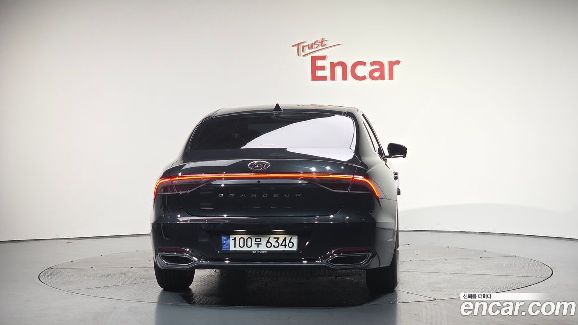 Hyundai Grandeur 2020