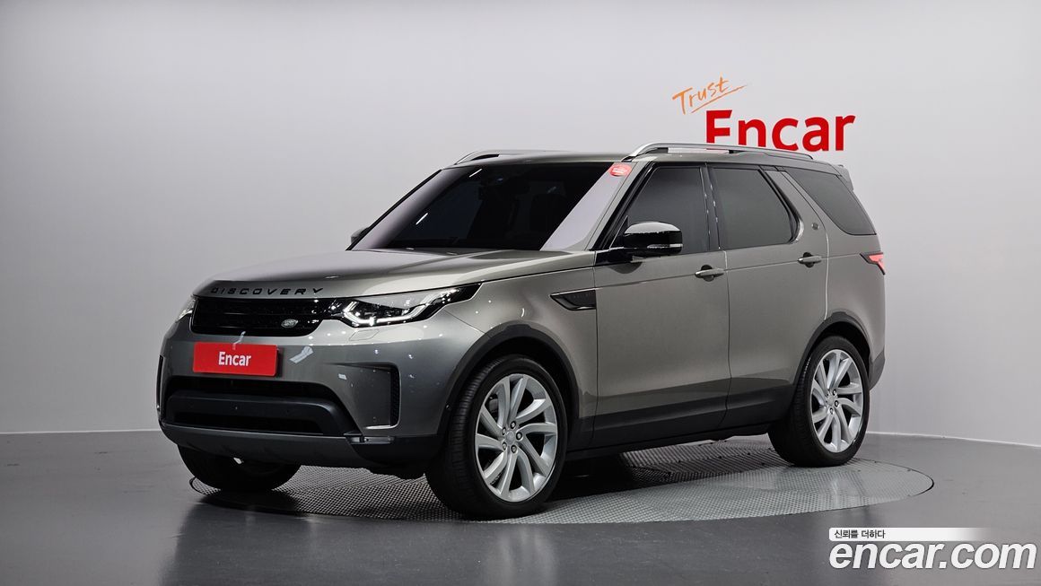 Land Rover Discovery 2017