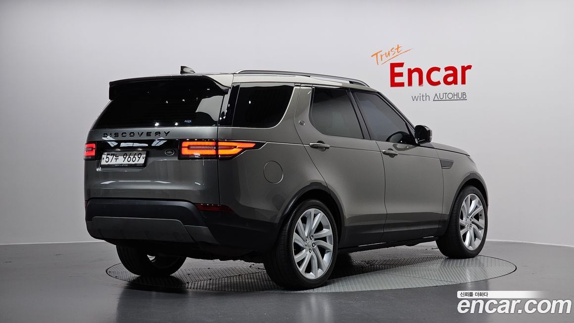 Land Rover Discovery 2017