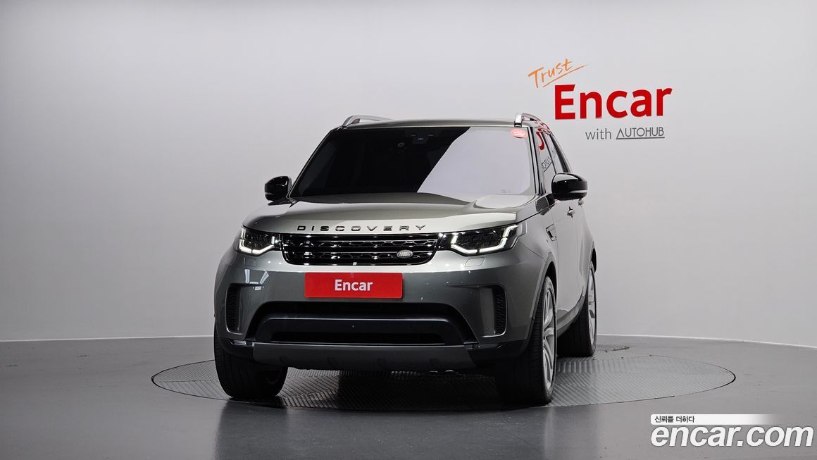 Land Rover Discovery 2017