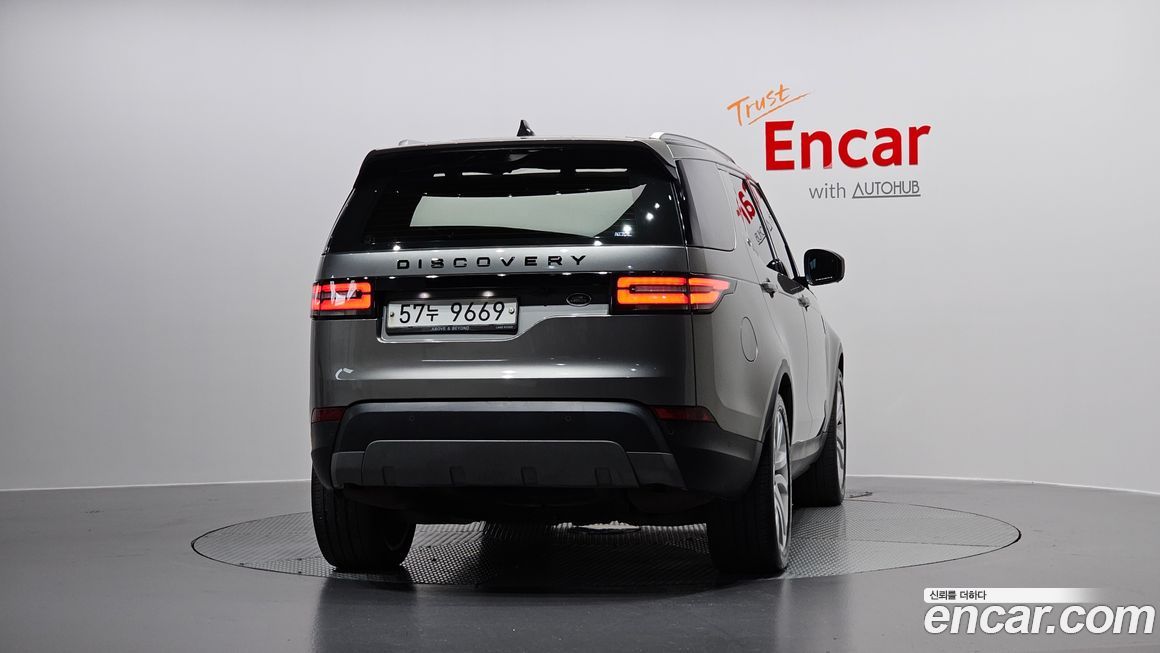 Land Rover Discovery 2017