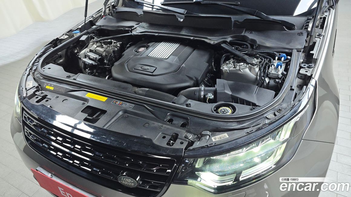 Land Rover Discovery 2017