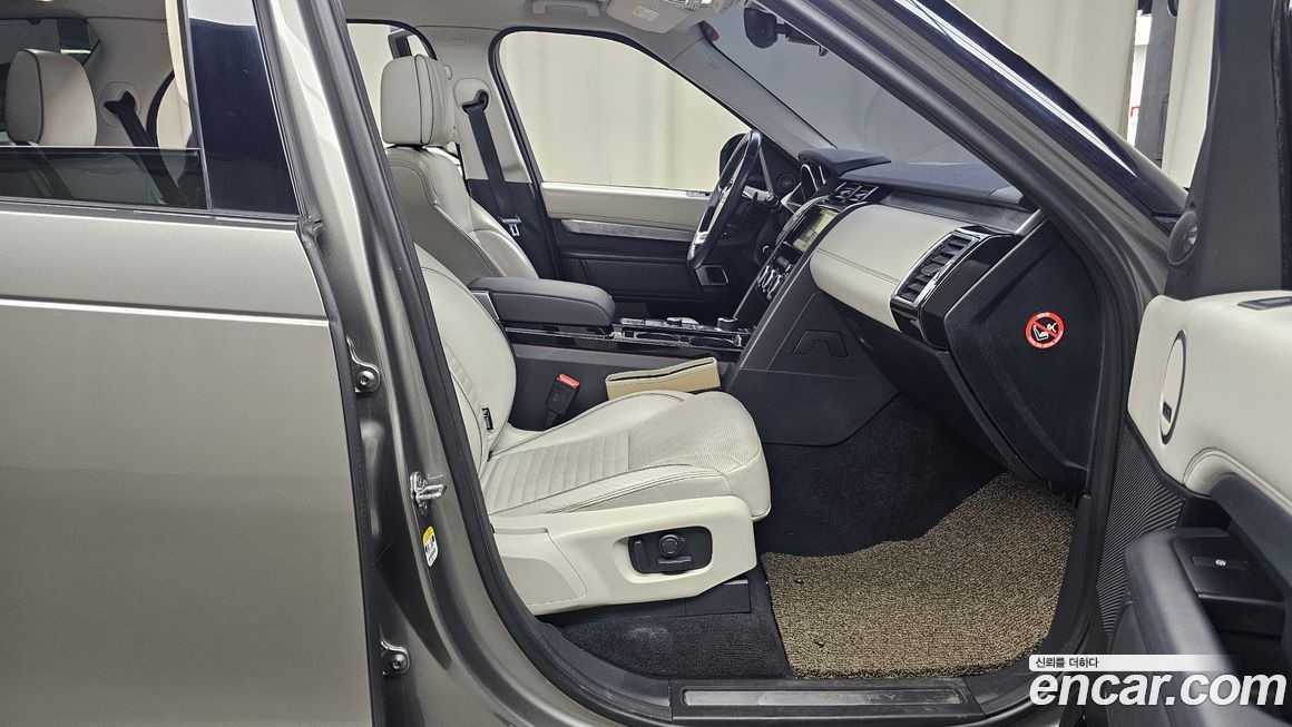 Land Rover Discovery 2017