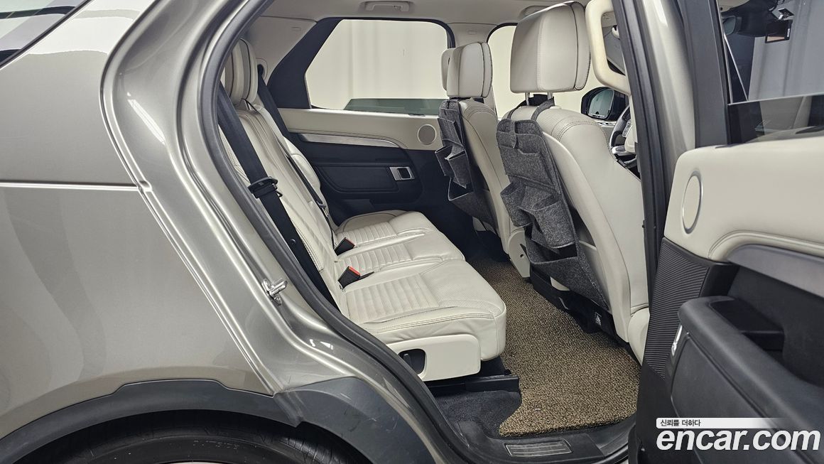 Land Rover Discovery 2017