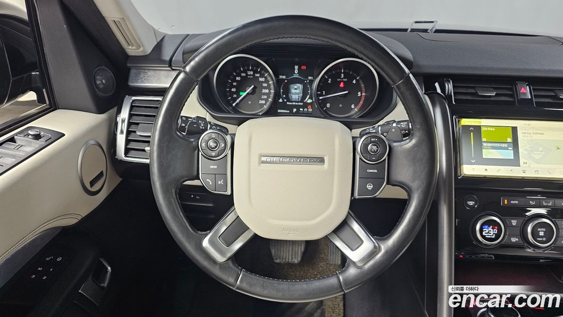 Land Rover Discovery 2017