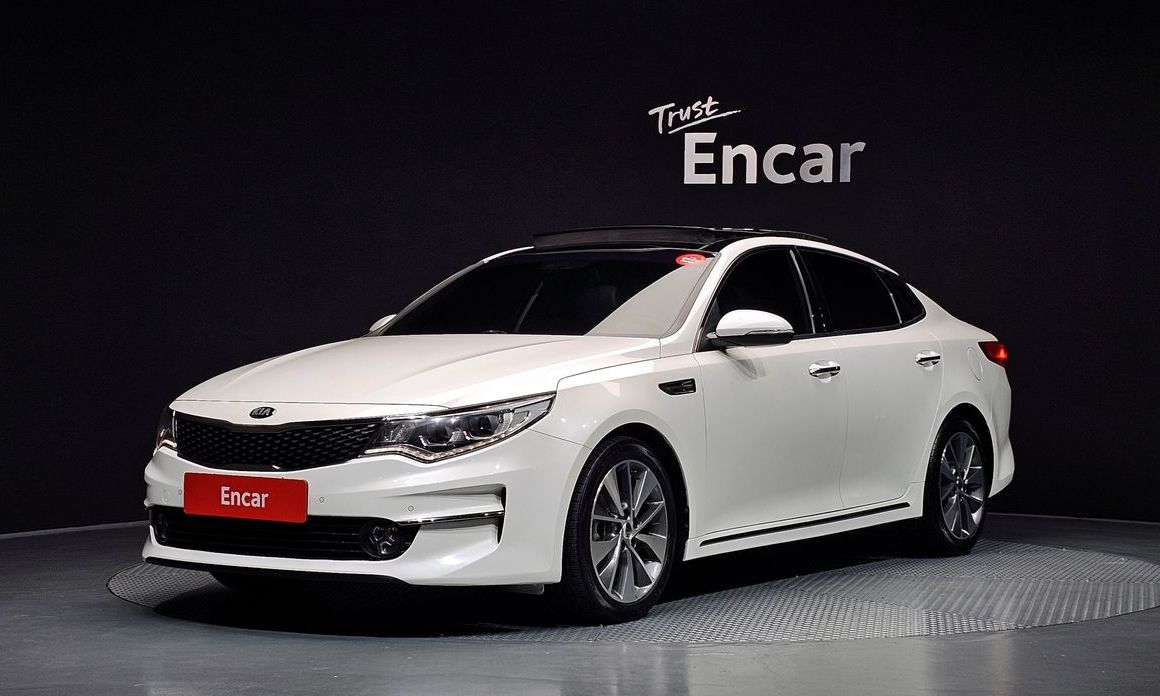 Kia K5 2017