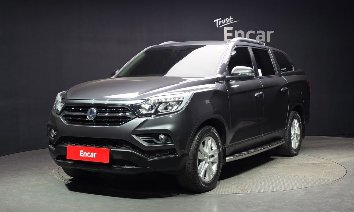 KG_Mobility_Ssangyong Rexton 2018