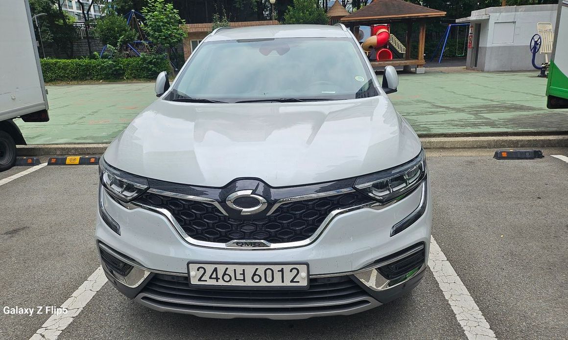 Renault-KoreaSamsung QM6 2023