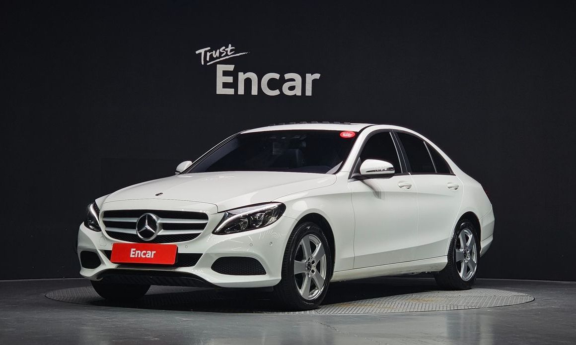 Mercedes-Benz C-Class 2018