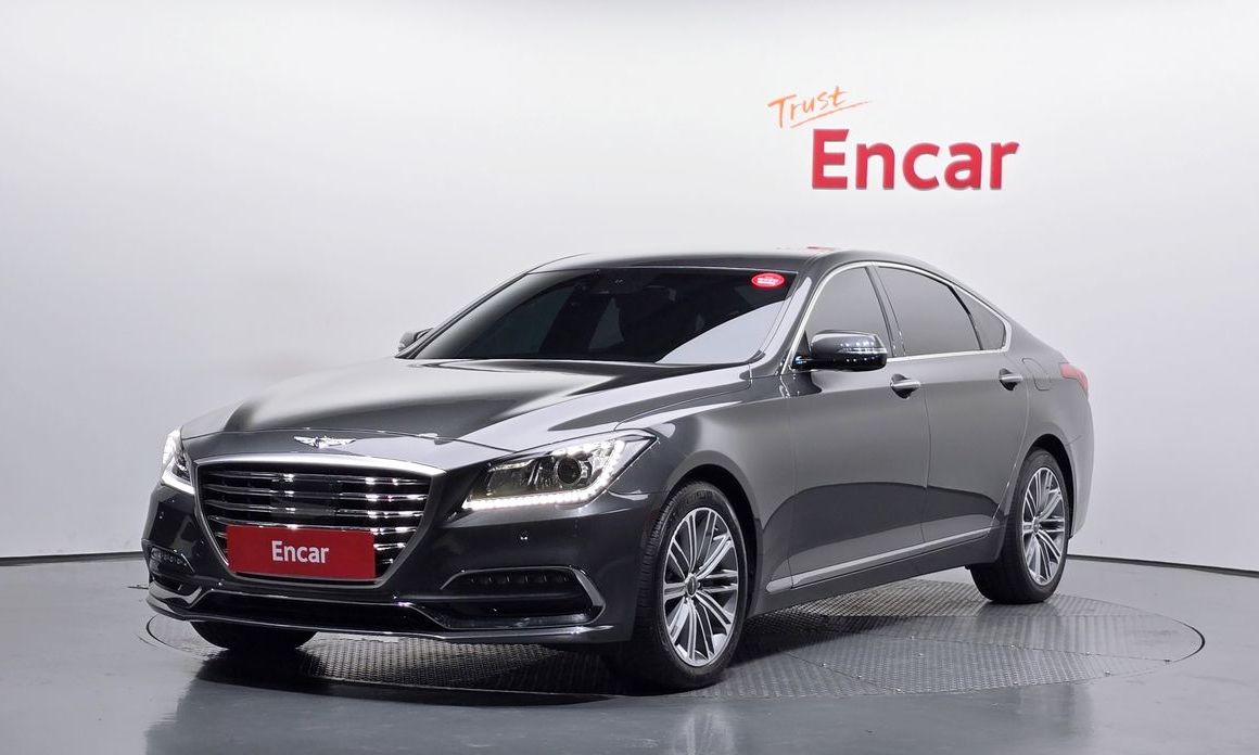 Genesis G80 2018