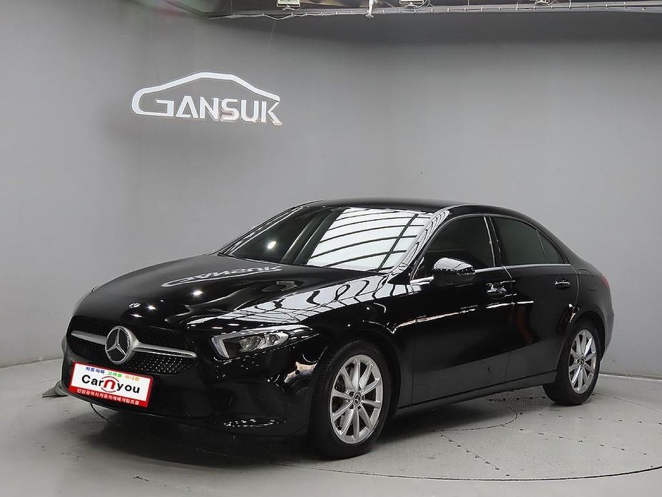 Mercedes-Benz A-Class 2020