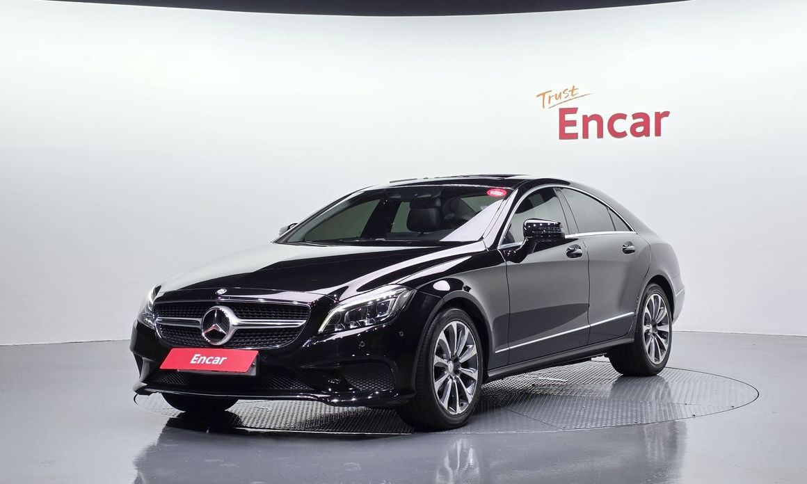 Mercedes-Benz CLS-Class 2017