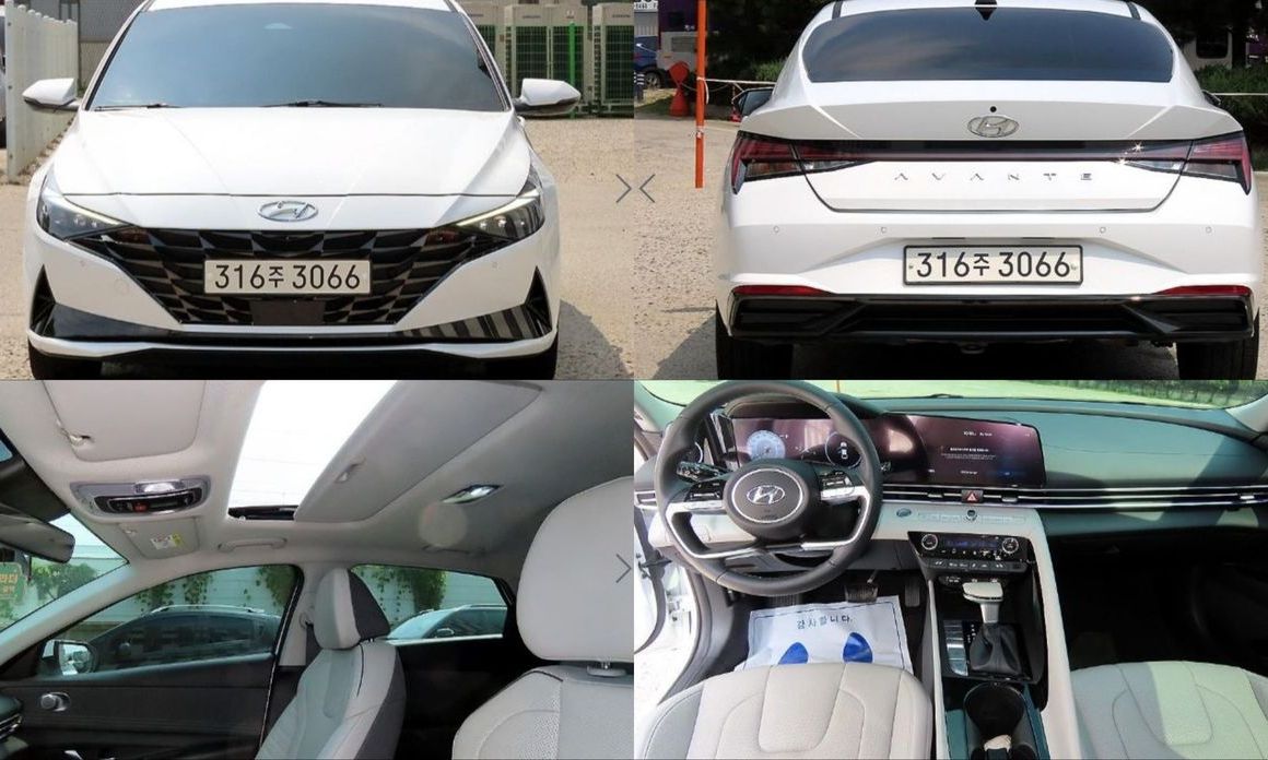 Hyundai AVANTE 2023
