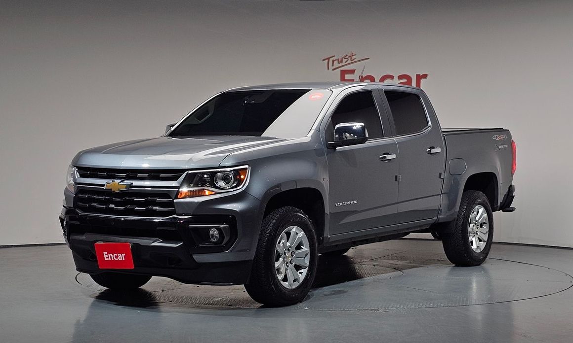 ChevroletGMDaewoo Colorado 2021