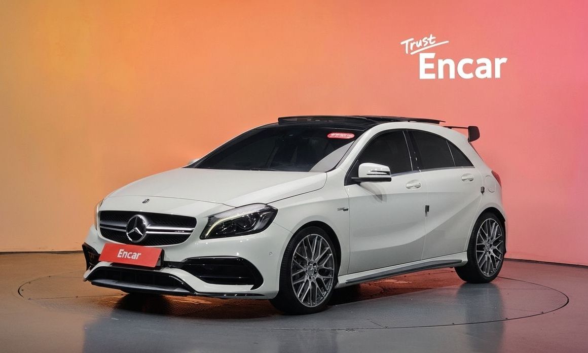 Mercedes-Benz A-Class 2018