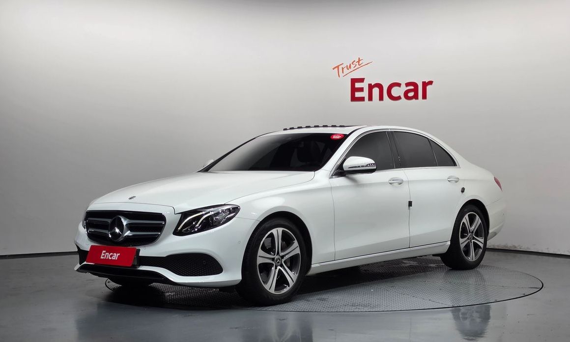 Mercedes-Benz E-Class 2019