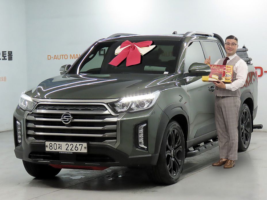 KG_Mobility_Ssangyong Rexton 2021