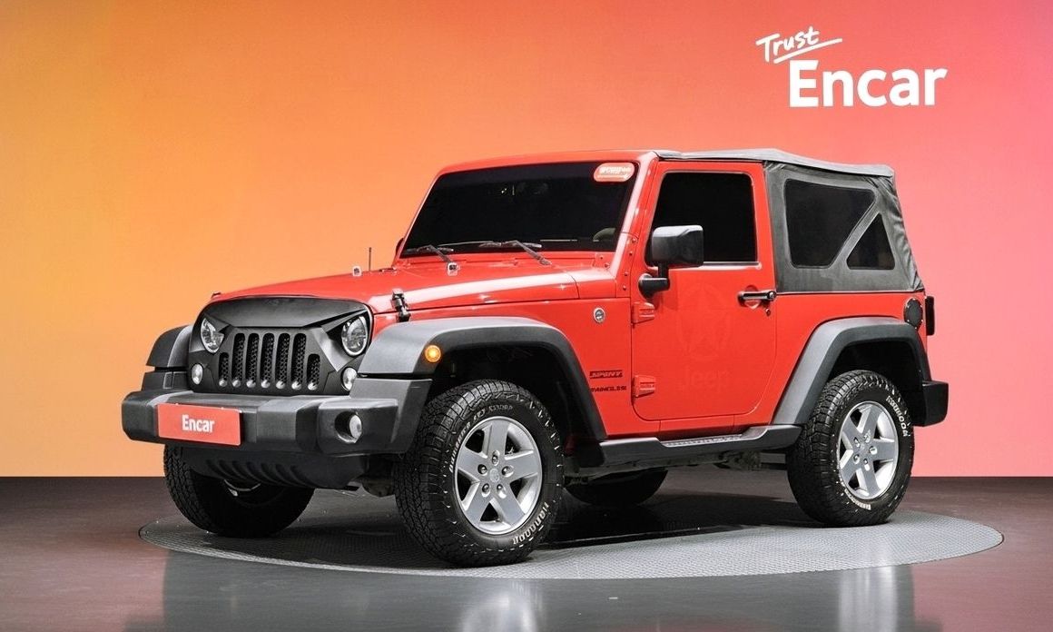 Jeep Wrangler 2016