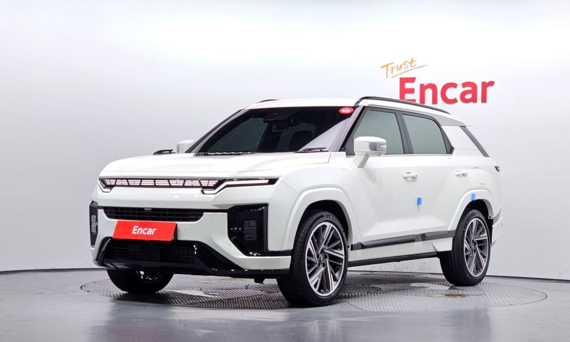 KG_Mobility_Ssangyong Actyon 2025