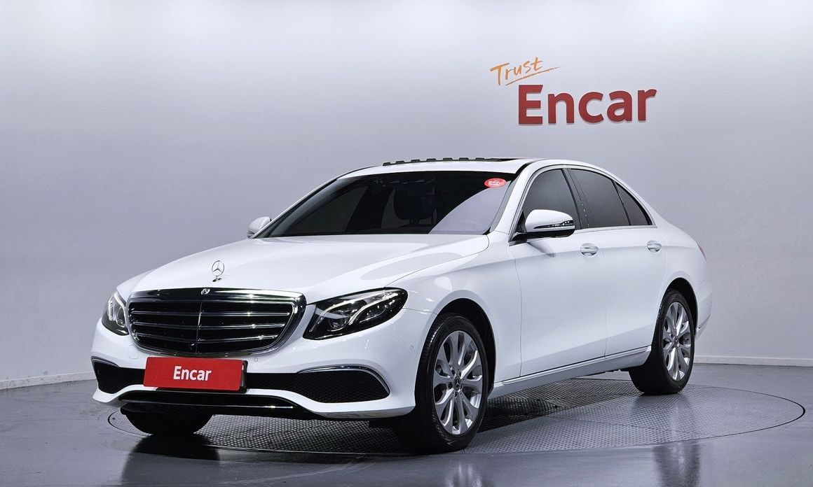 Mercedes-Benz E-Class 2018