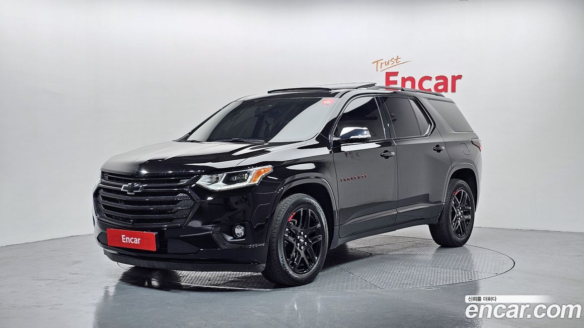 ChevroletGMDaewoo Traverse 2021