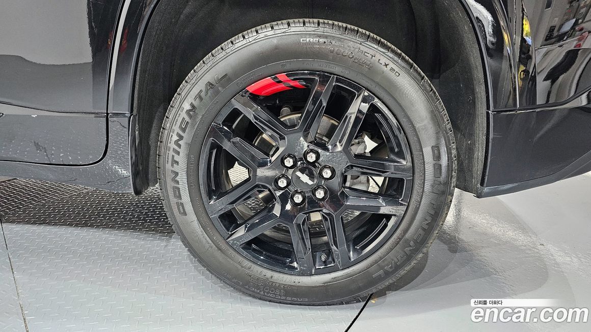 ChevroletGMDaewoo Traverse 2021