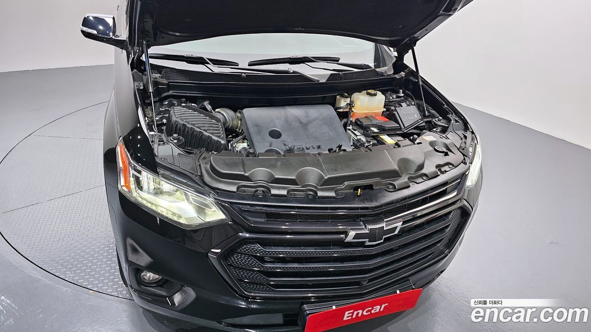 ChevroletGMDaewoo Traverse 2021