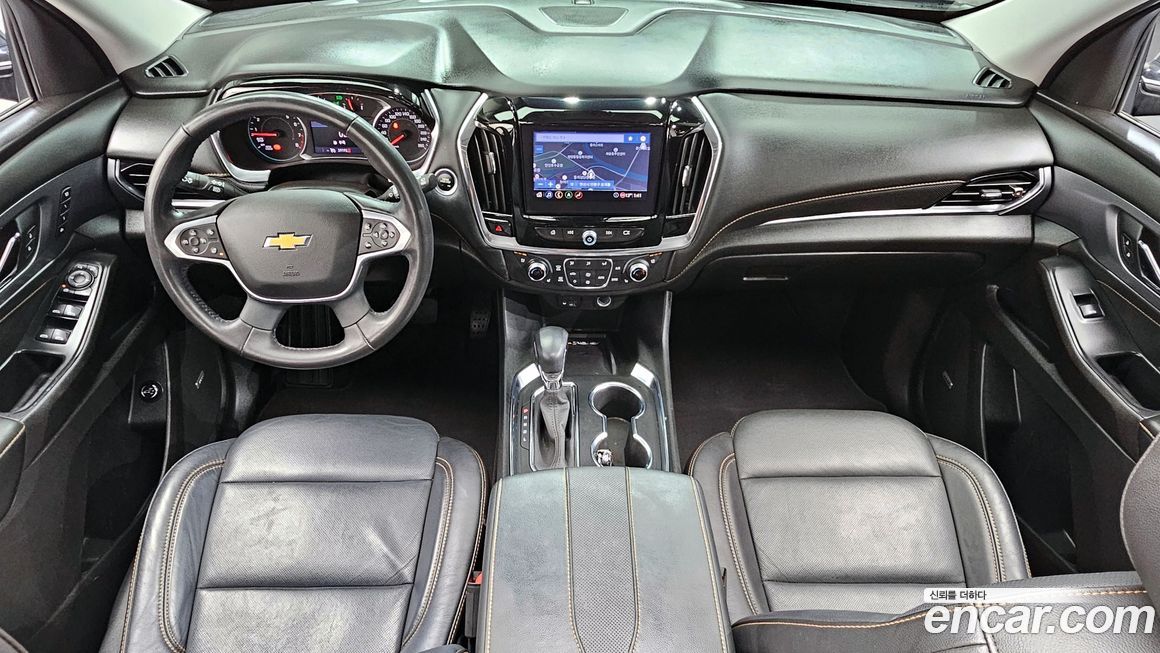 ChevroletGMDaewoo Traverse 2021