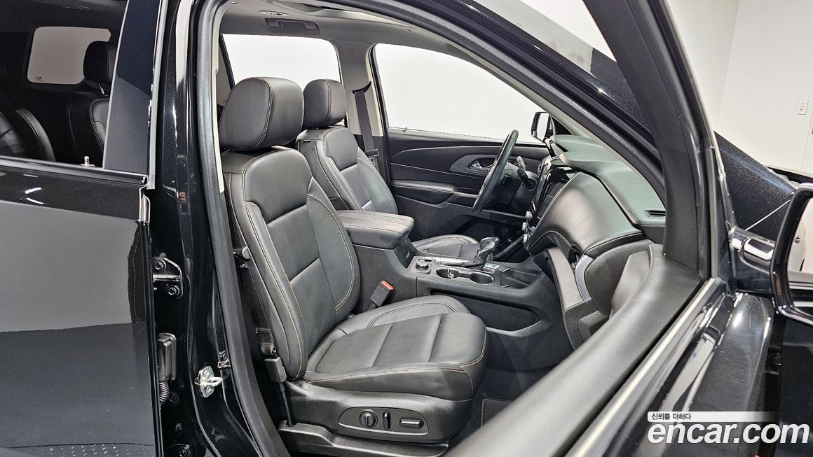 ChevroletGMDaewoo Traverse 2021