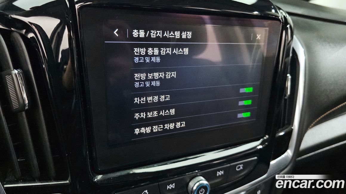 ChevroletGMDaewoo Traverse 2021