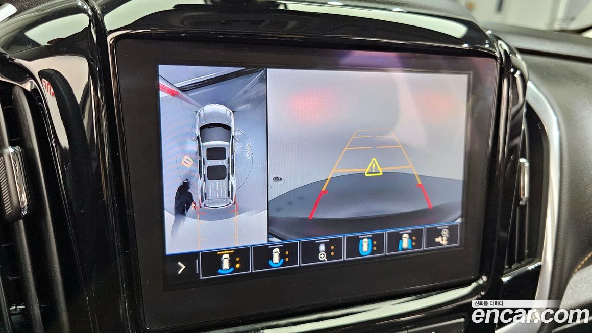 ChevroletGMDaewoo Traverse 2021