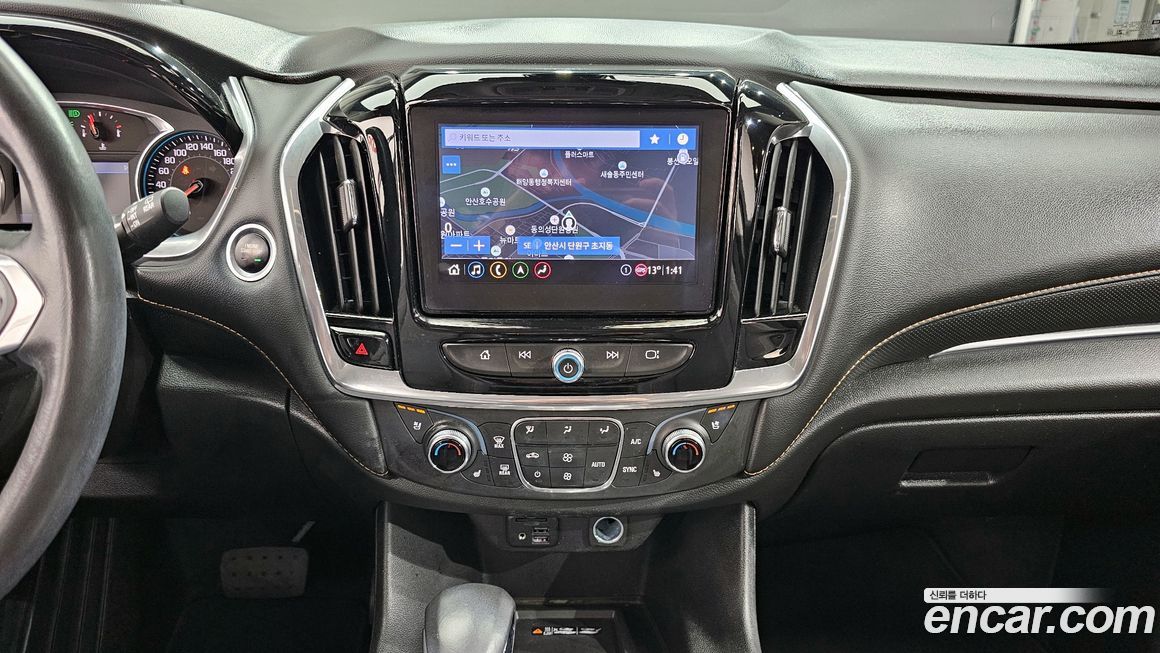 ChevroletGMDaewoo Traverse 2021